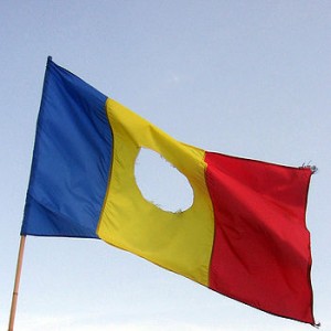 350px-RomanianFlag-withHole
